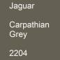 Preview: Jaguar, Carpathian Grey, 2204.